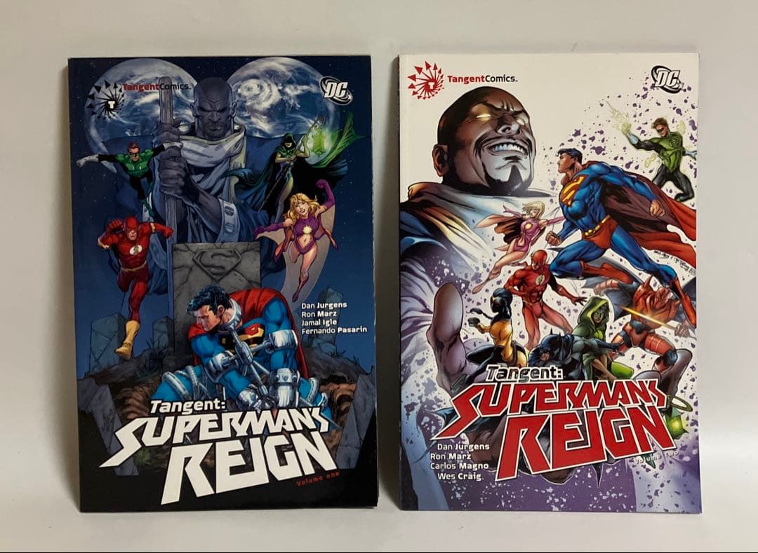MARVEL DC Reign系 英語版コミック8冊