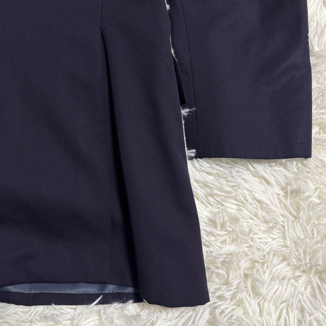 80s Polo Ralph Lauren 三角タグ 金ボタン 紺ブレ Lサイズ