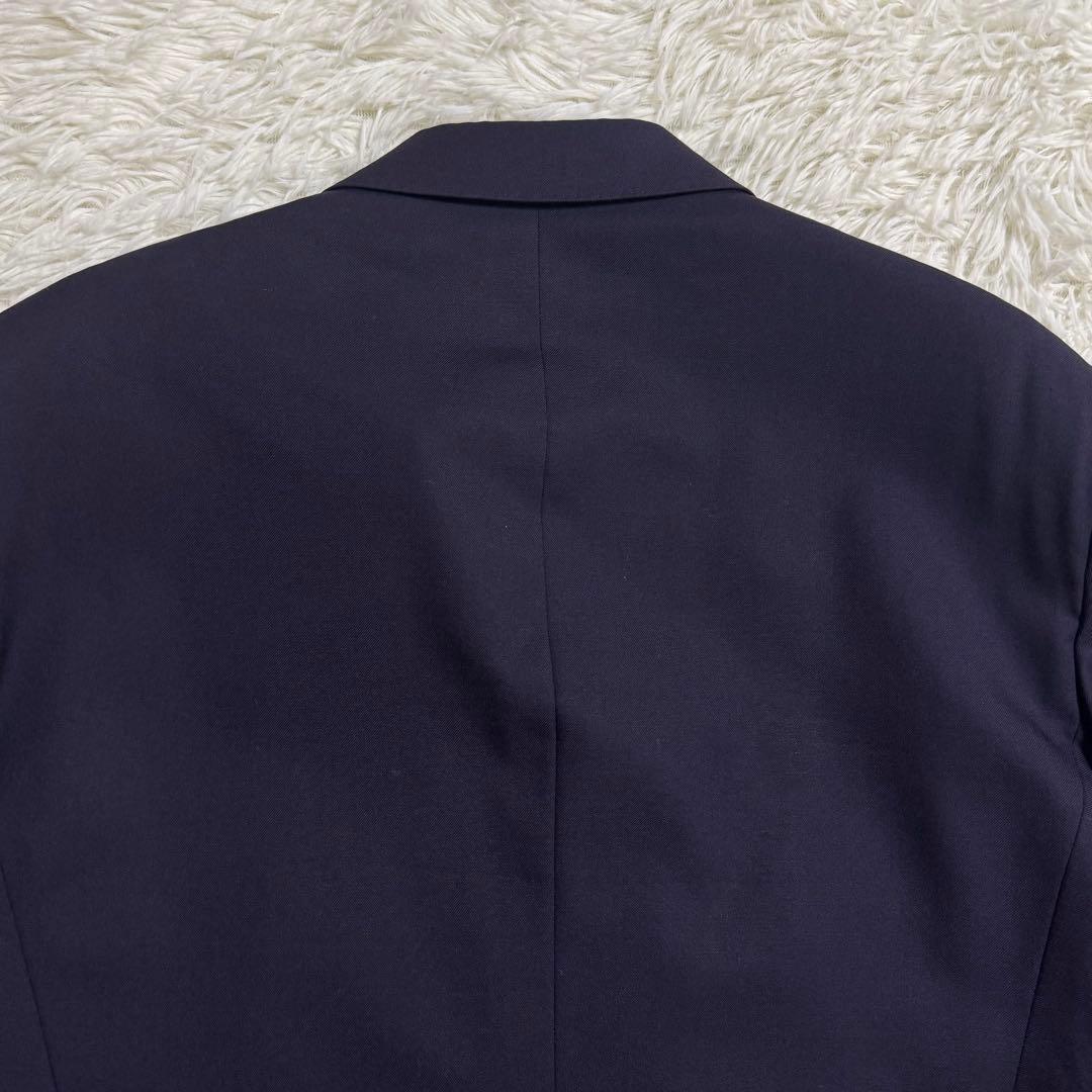 80s Polo Ralph Lauren 三角タグ 金ボタン 紺ブレ Lサイズ