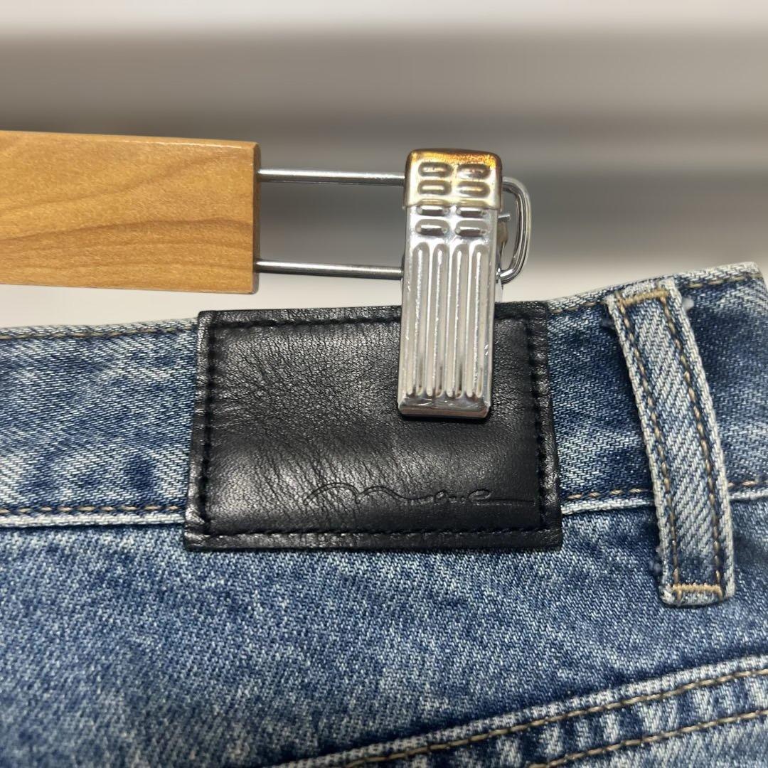 お値下げ na.e Straight Pocket Jeans M long丈