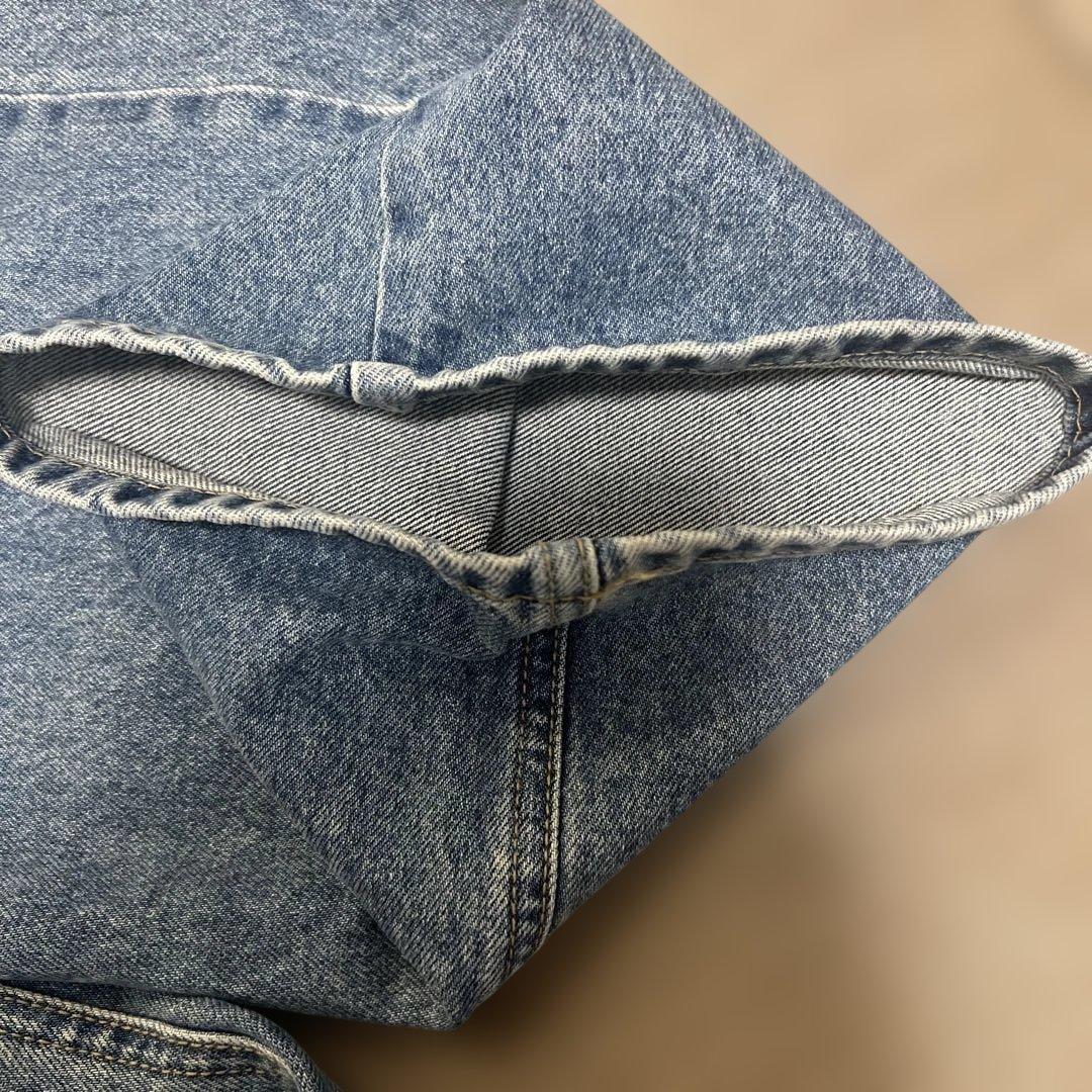 お値下げ na.e Straight Pocket Jeans M long丈
