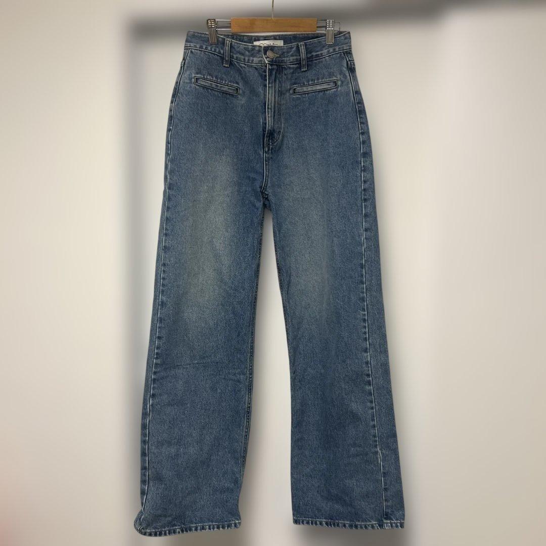お値下げ na.e Straight Pocket Jeans M long丈