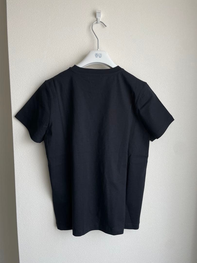 【新品】新作！MONCLER Tシャツ　ブラック　12A