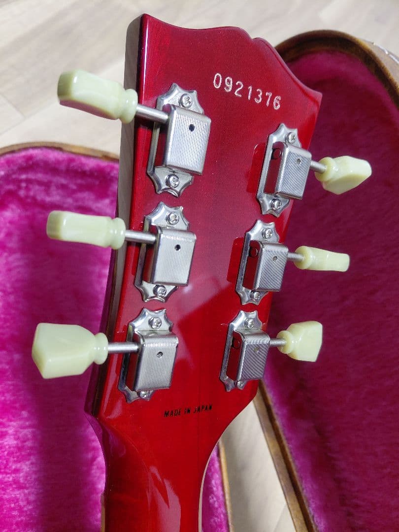 白*熊様 Tokai LS-2 PX CS × ThroBak SLE-101