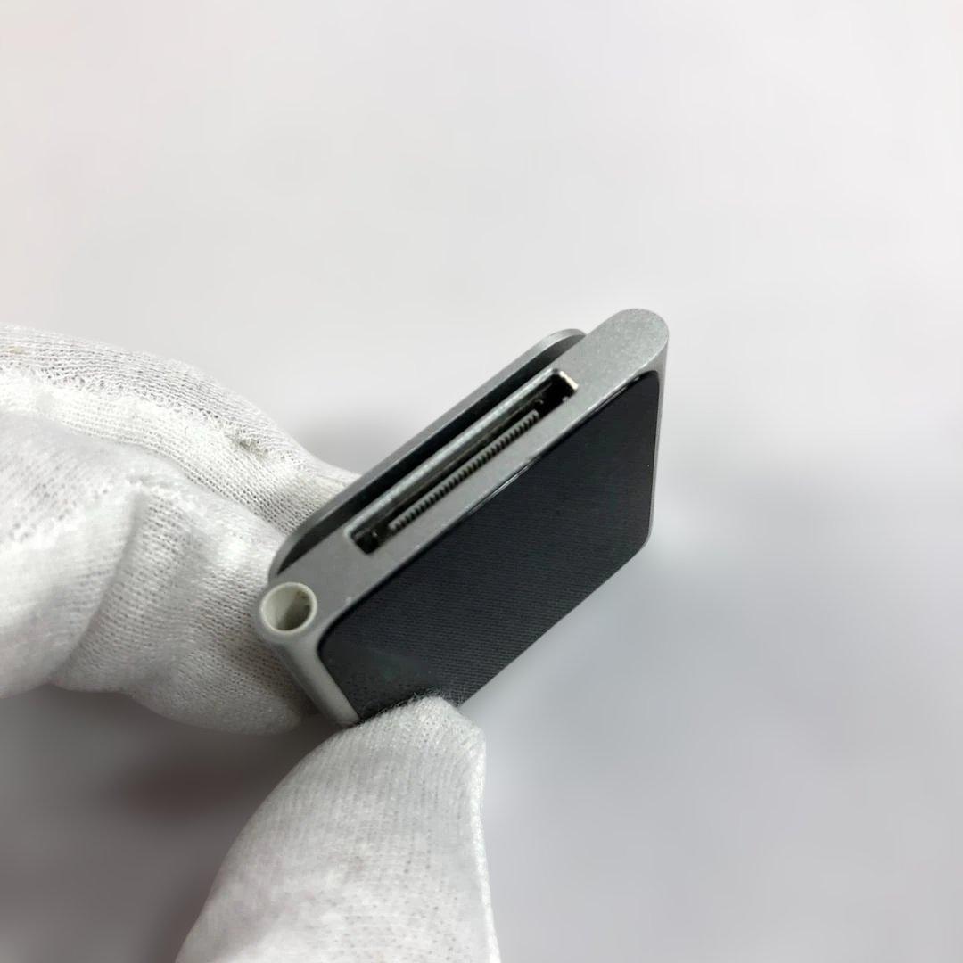 【美品】 iPod nano 第6世代 8G バッテリー交換済　シルバー