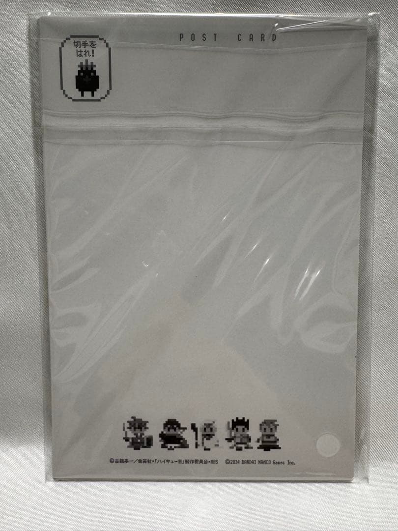 【未使用】ハイキュー！繋げ頂の景色！　コート上の勇者ボックス　3DS