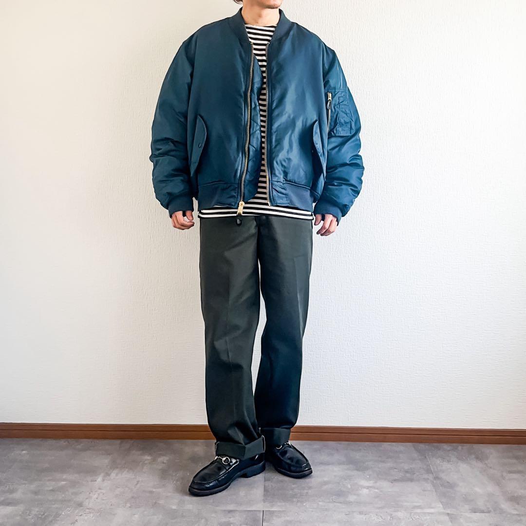 90s FOX OUTDOOR PRODUCTS MA-1 フライトジャケット