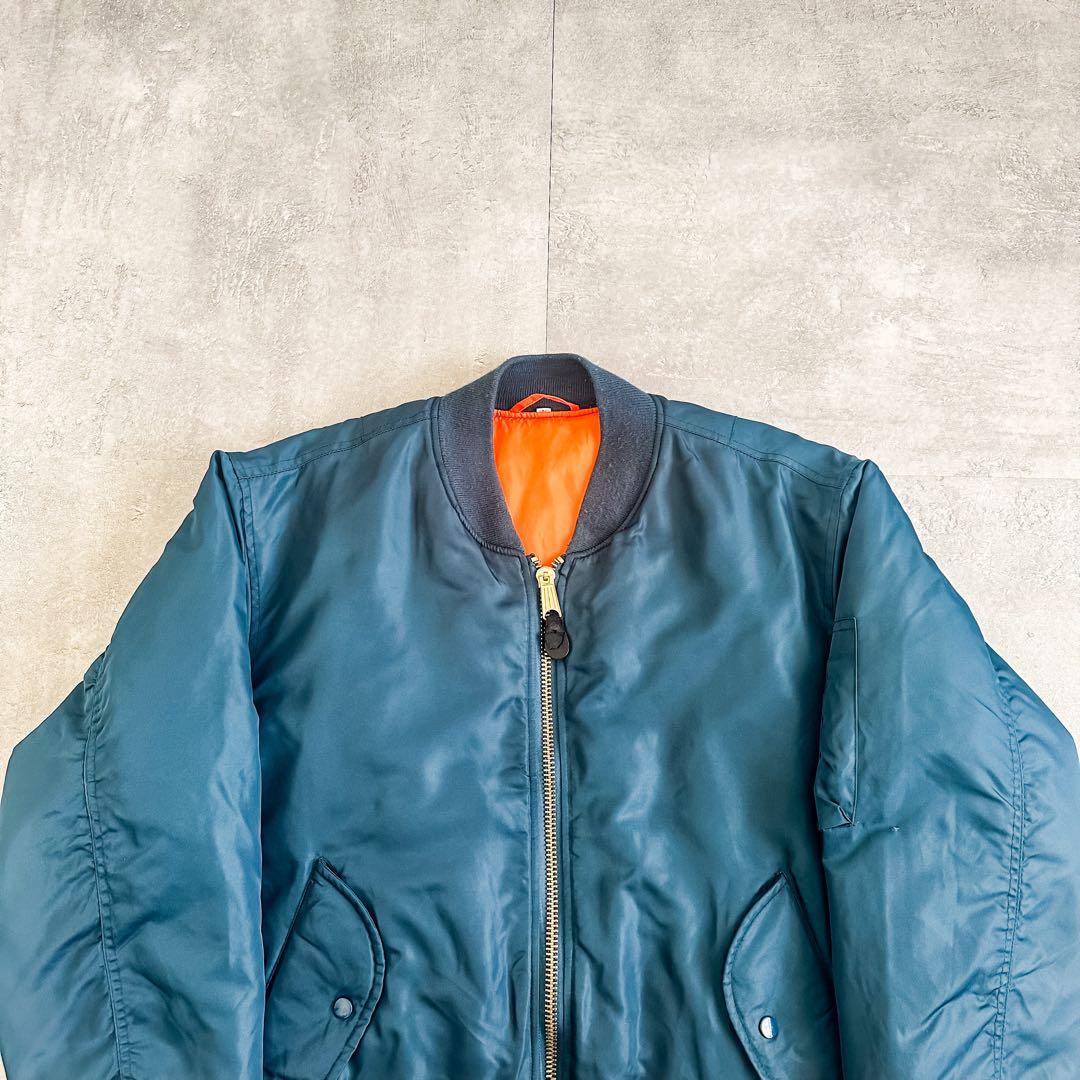 90s FOX OUTDOOR PRODUCTS MA-1 フライトジャケット