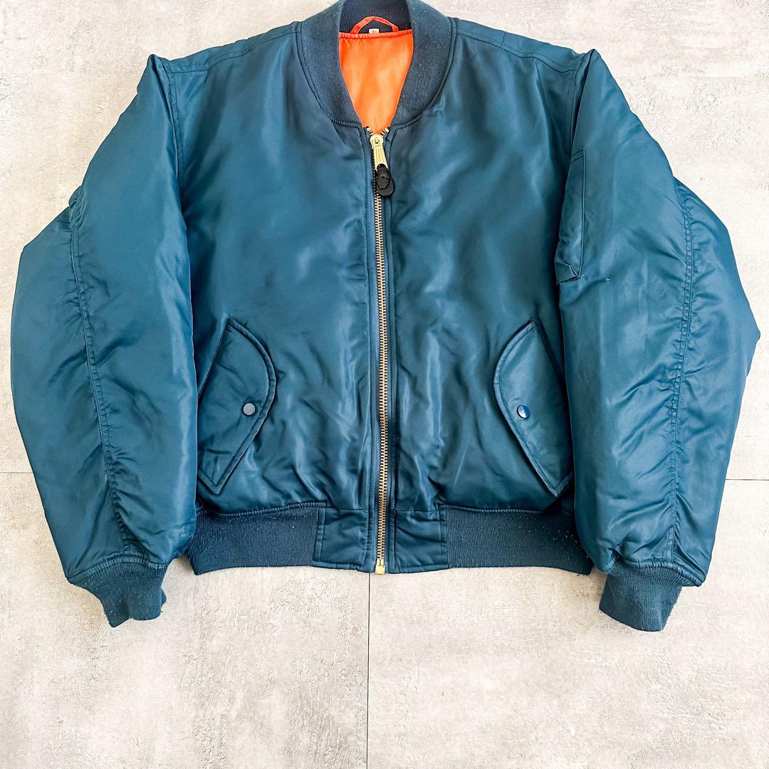 90s FOX OUTDOOR PRODUCTS MA-1 フライトジャケット