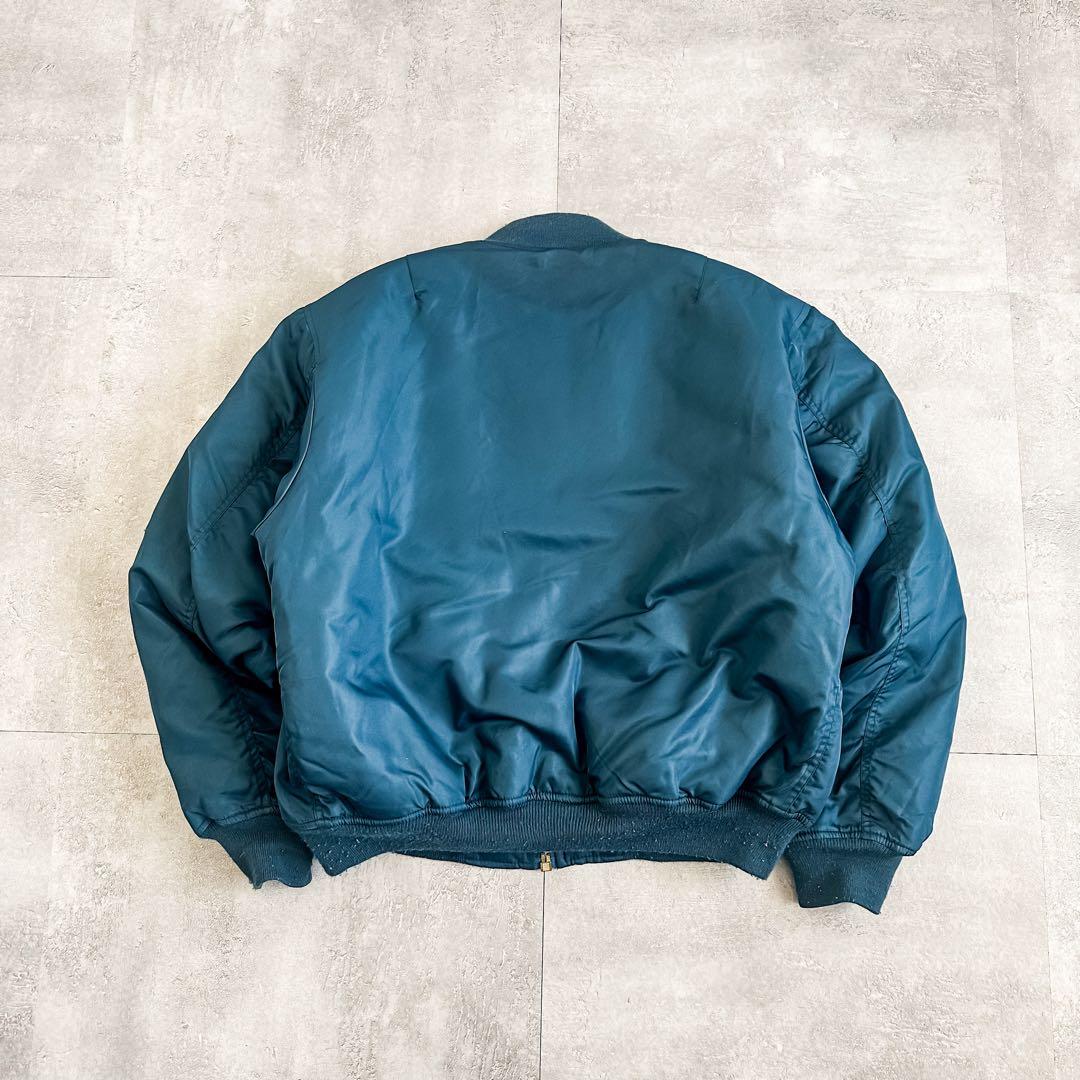 90s FOX OUTDOOR PRODUCTS MA-1 フライトジャケット