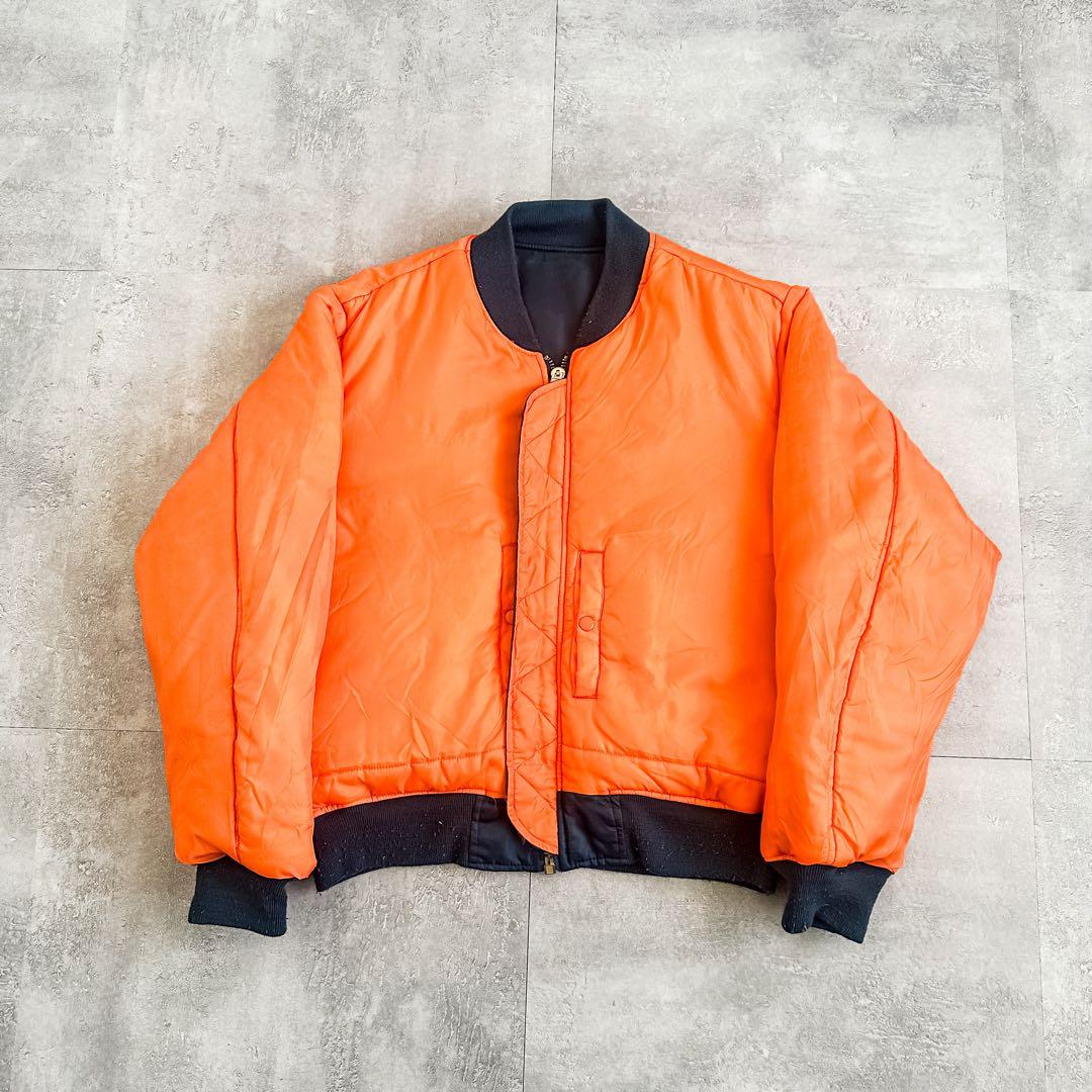 90s FOX OUTDOOR PRODUCTS MA-1 フライトジャケット