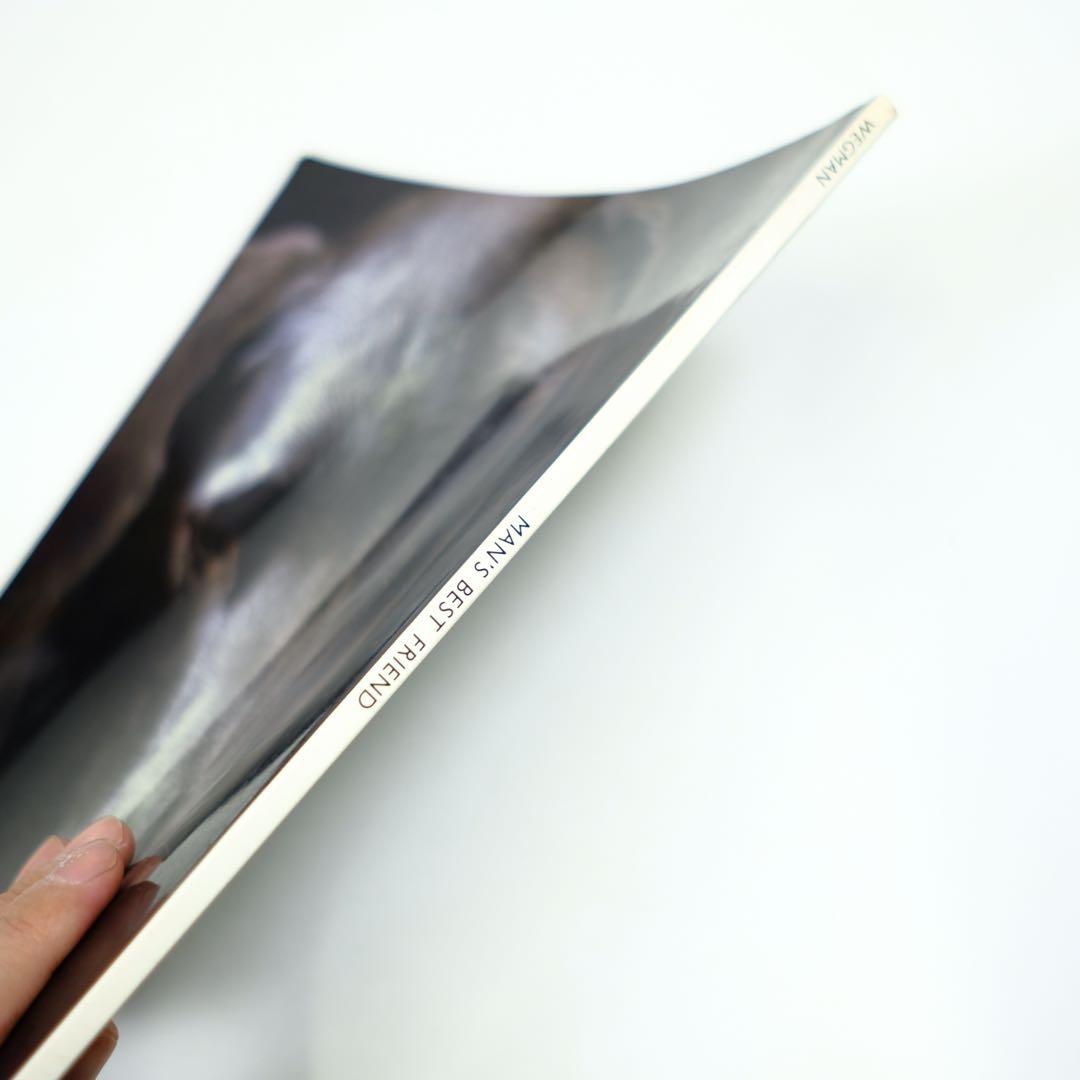 MAN'S BEST FRIEND WILLIAM WEGMAN 洋書　写真集