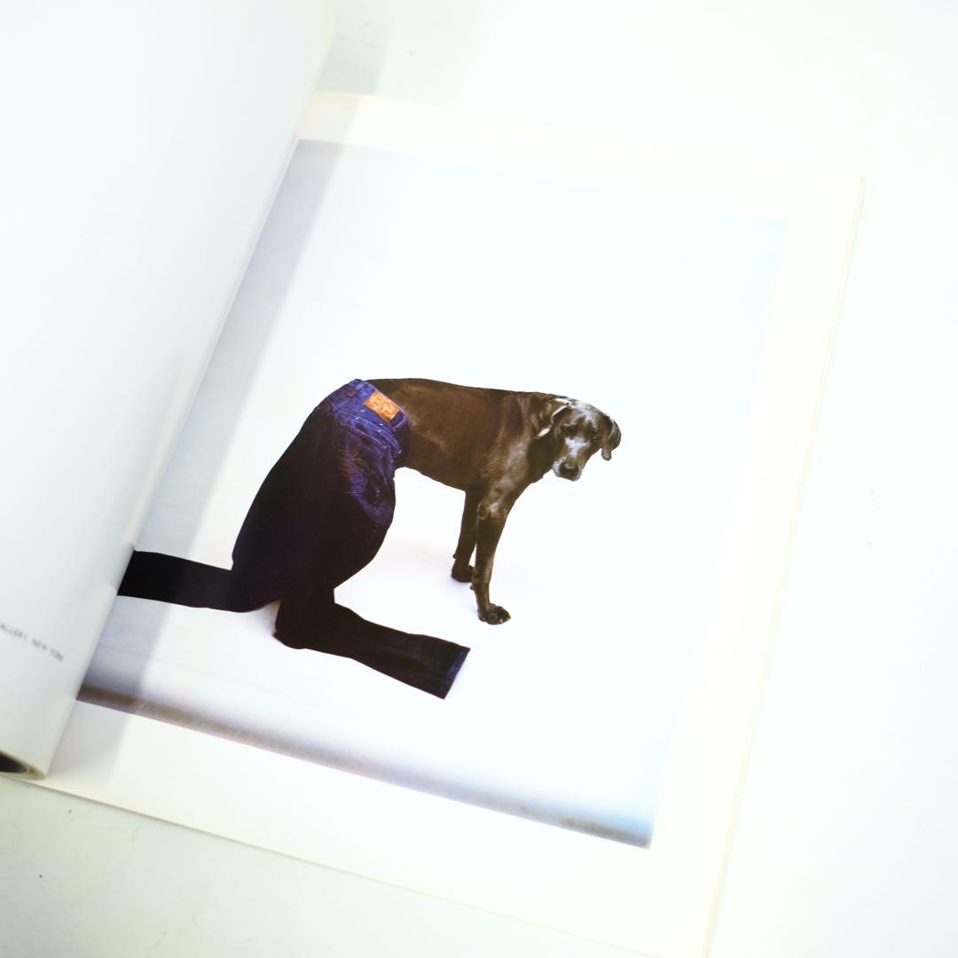 MAN'S BEST FRIEND WILLIAM WEGMAN 洋書　写真集