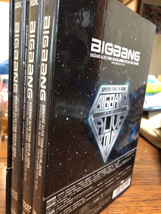ミュージック BIGBANG ALIVE TOUR IN JAPAN
