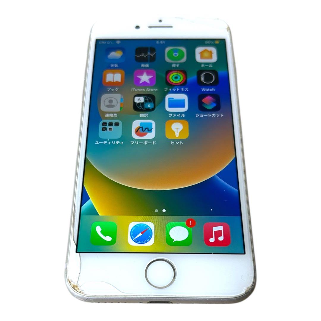 iPhone 8 64GB シルバー SIMフリーバッテリー76% 動作確認済