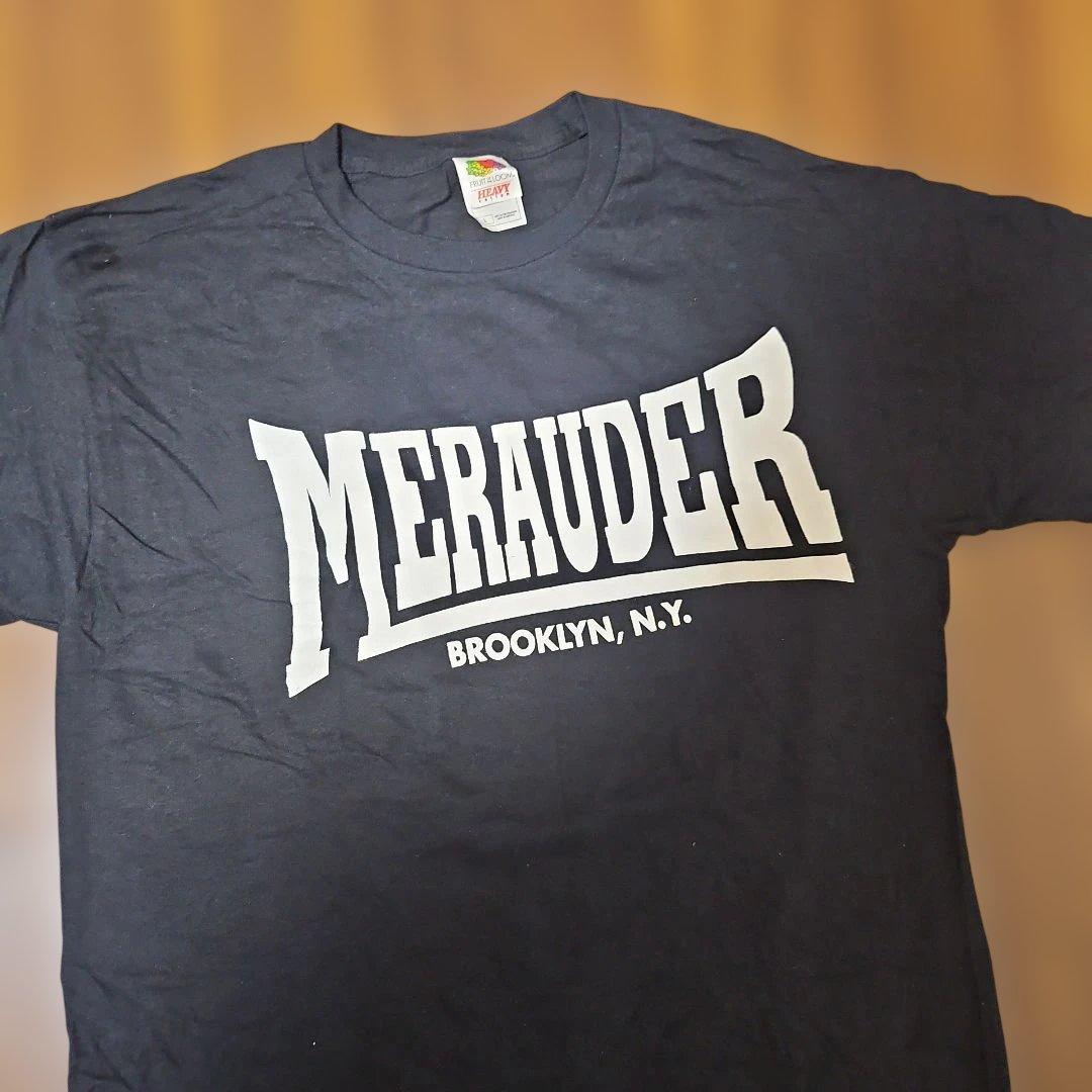 MERAUDER Tシャツ L 未使用 NYHC ハードコア 黒