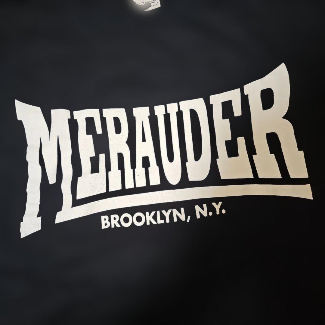 MERAUDER Tシャツ L 未使用 NYHC ハードコア 黒