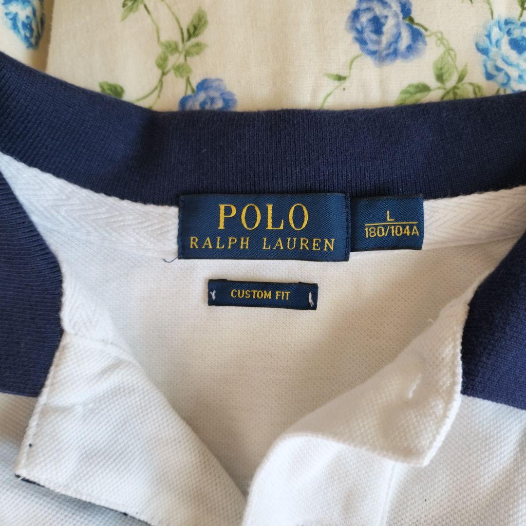 希少 Polo Ralph Lauren Lサイズ ビックポニー 刺繍 swag