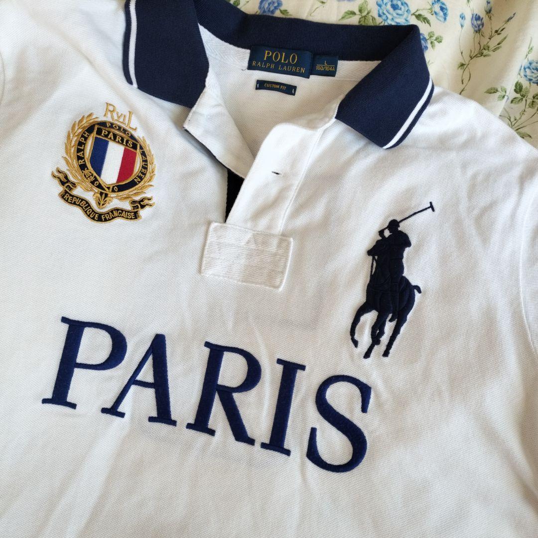 希少 Polo Ralph Lauren Lサイズ ビックポニー 刺繍 swag