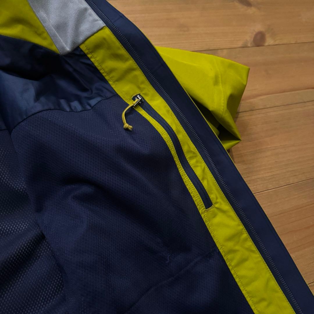 Patagonia デパータージャケット　イエロー　Sサイズ　GORE-TEX