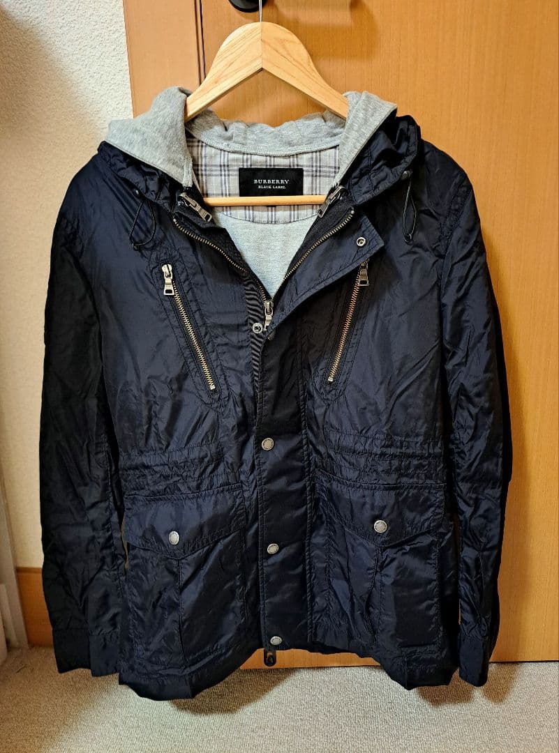 MERseaさん専用　ライナーベスト付きブルゾン　バーバリーブラックレーベル