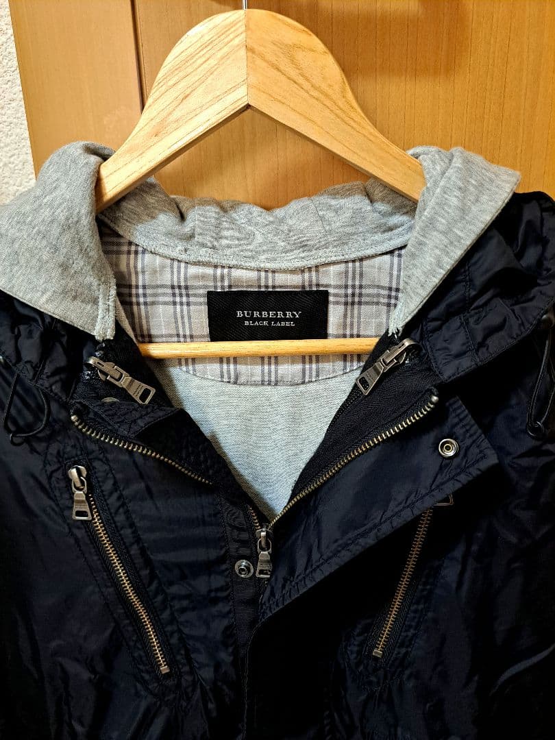 MERseaさん専用　ライナーベスト付きブルゾン　バーバリーブラックレーベル