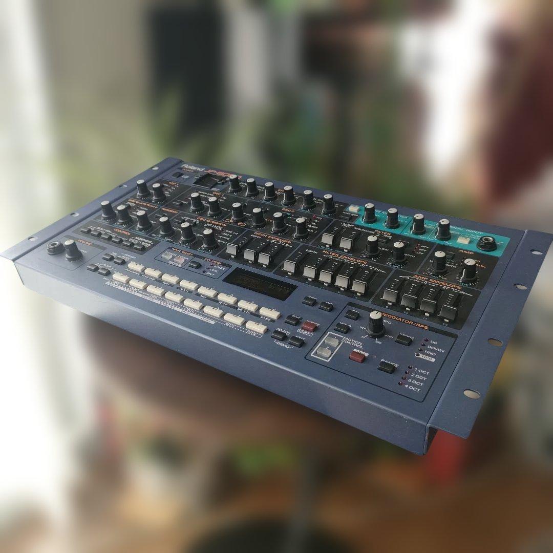 【中古】Roland JP-8080 バーチャルアナログシンセサイザー