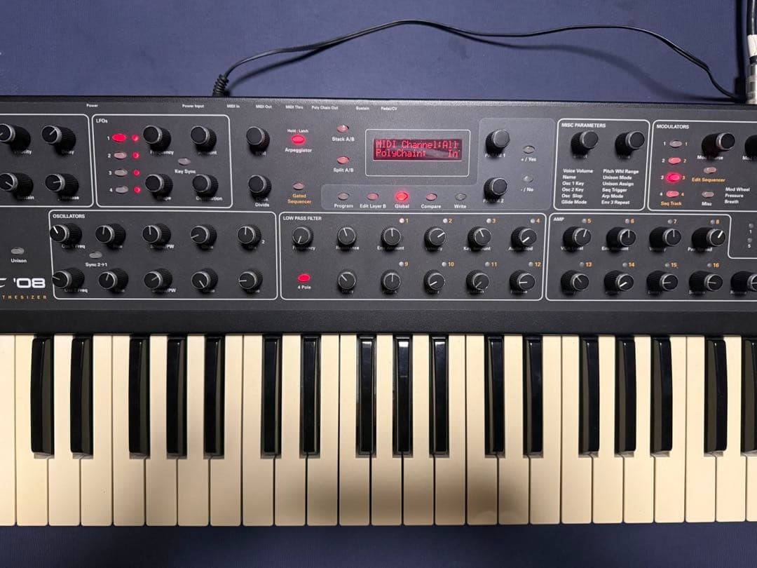 ハ*ト様 Dave Smith Instruments Prophet 08 P