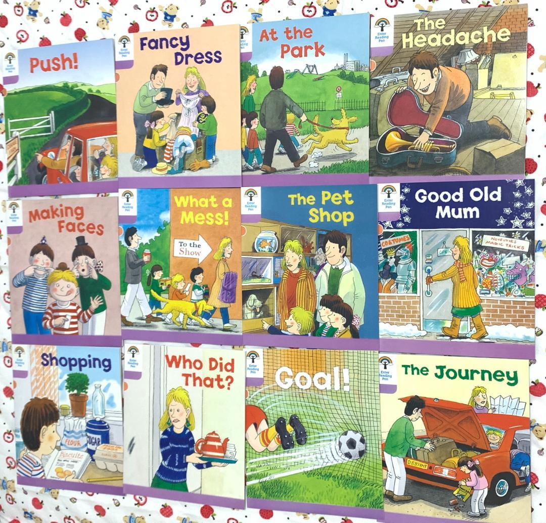 OxfordReadingTree Stage1 60冊多読英語絵本おまけあり