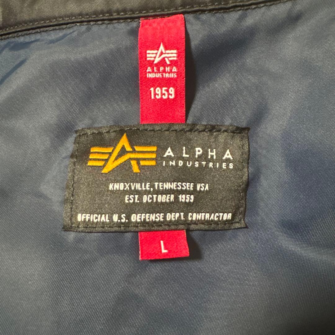 【ALPHA × monkey time】CWU-36P mod/ブルゾン