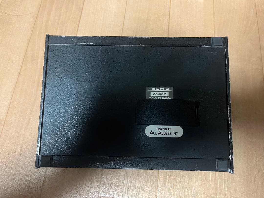 ベース SansAmp Programmable BASS D DI