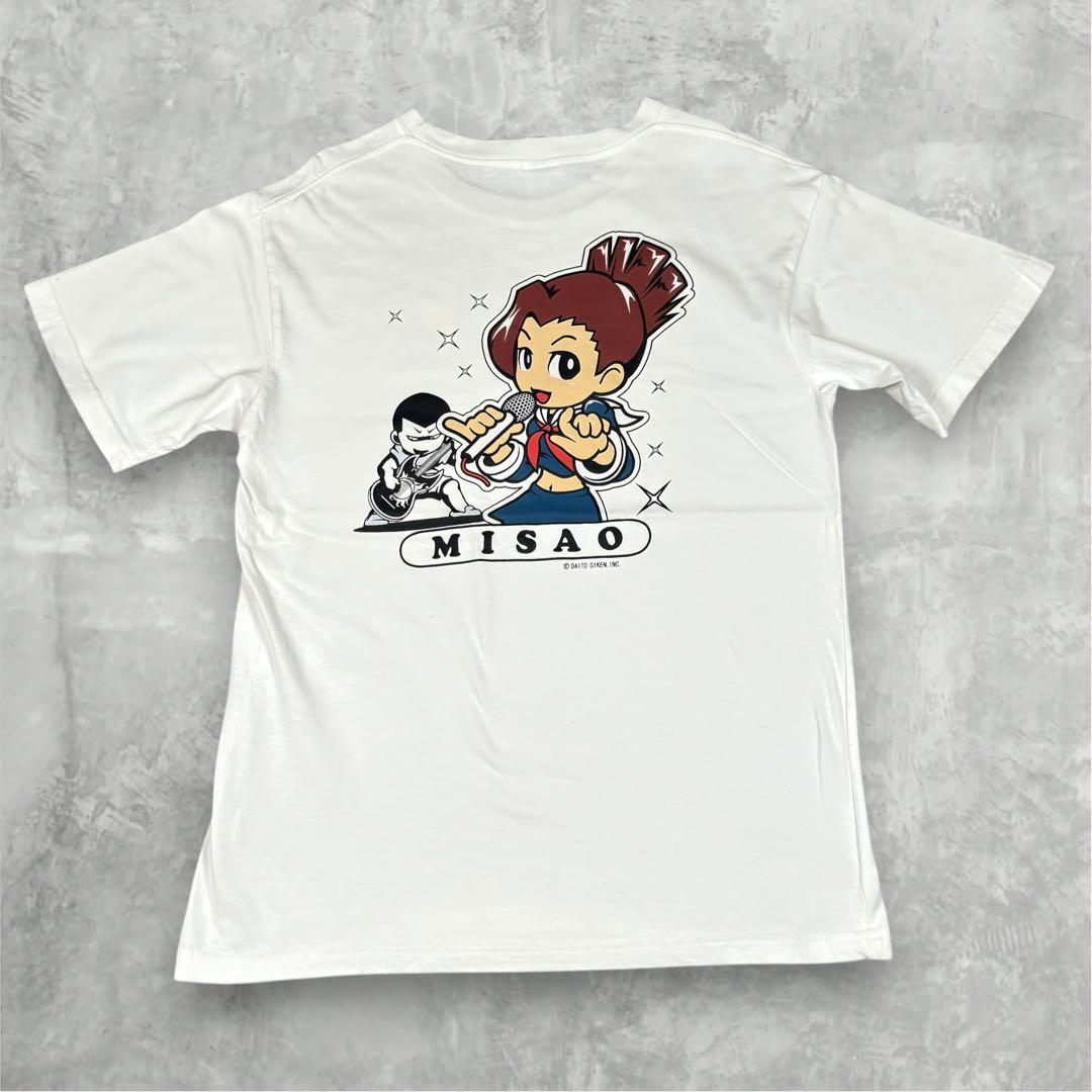 00s Daito ダイトー 押忍！番長 操 Tシャツ パチンコ スロット