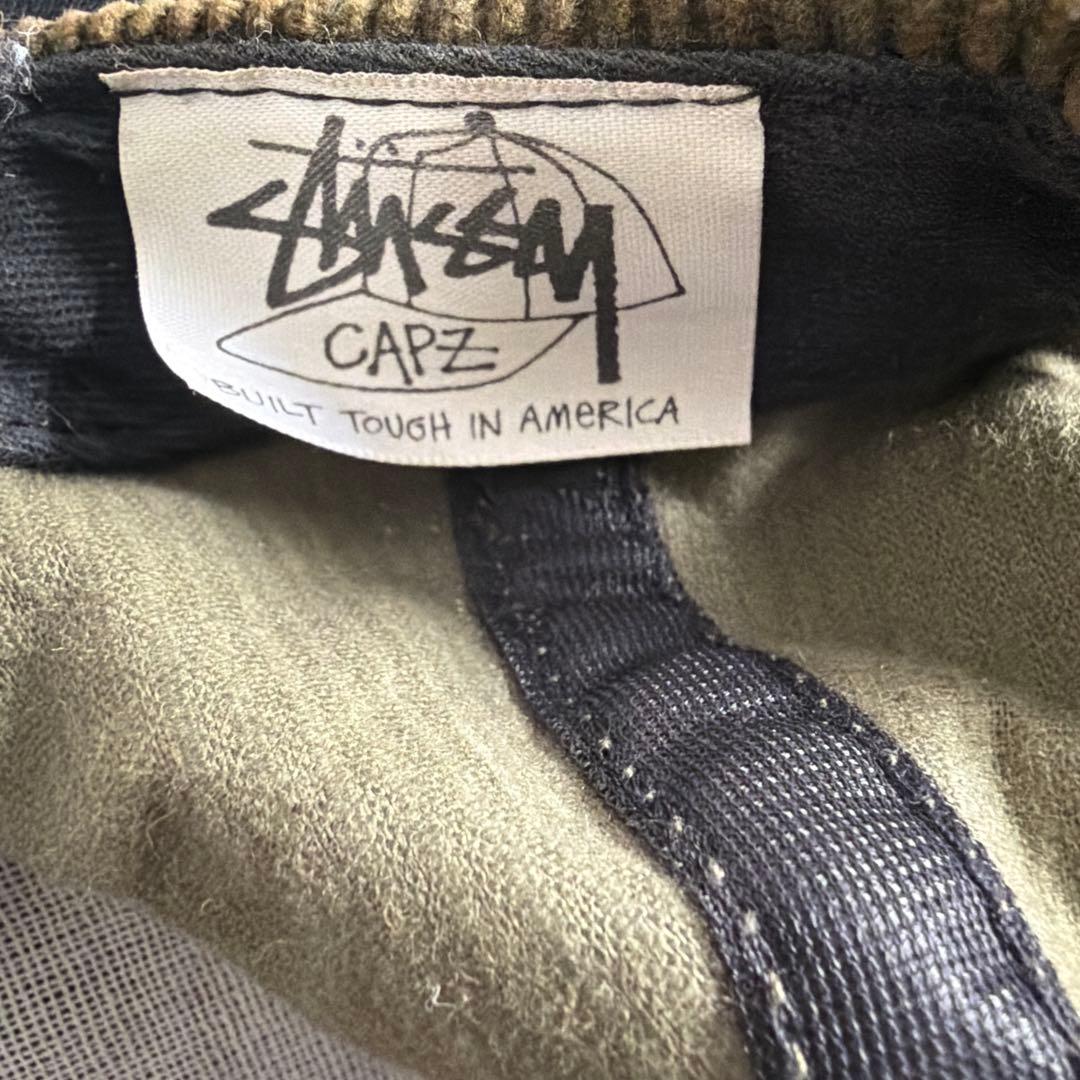 レア old STUSSY オールド ステューシー ヴィンテージ コーデュロイ