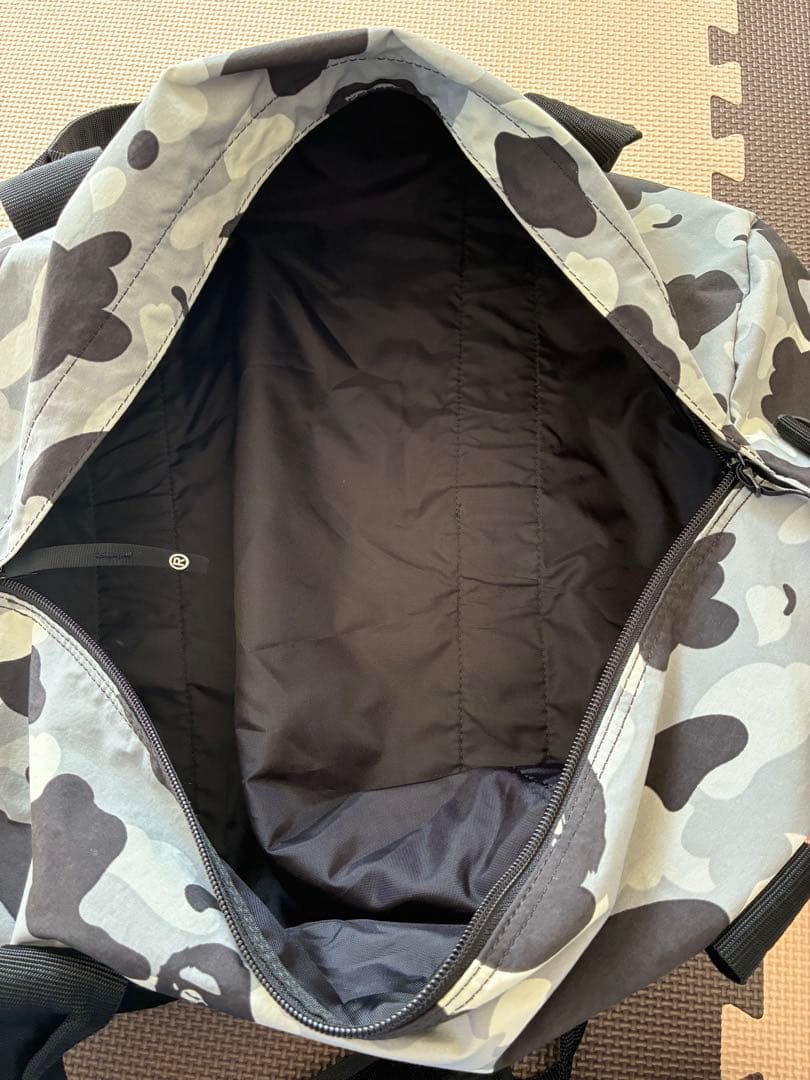 値下げ！　A BATHING APE MEDIUM PACK ボストンバッグ