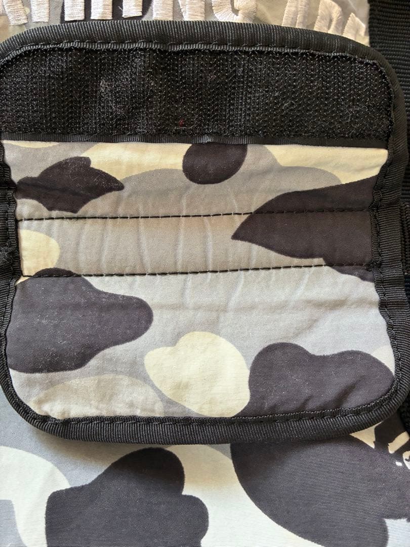 値下げ！　A BATHING APE MEDIUM PACK ボストンバッグ