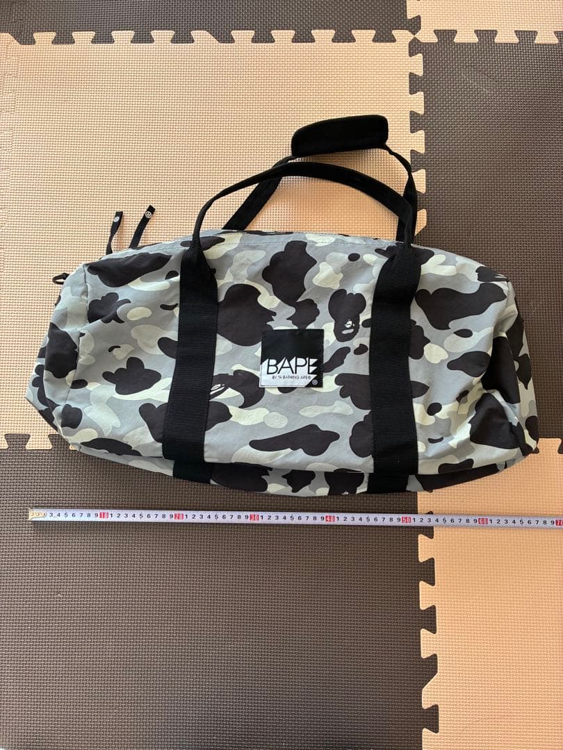 値下げ！　A BATHING APE MEDIUM PACK ボストンバッグ