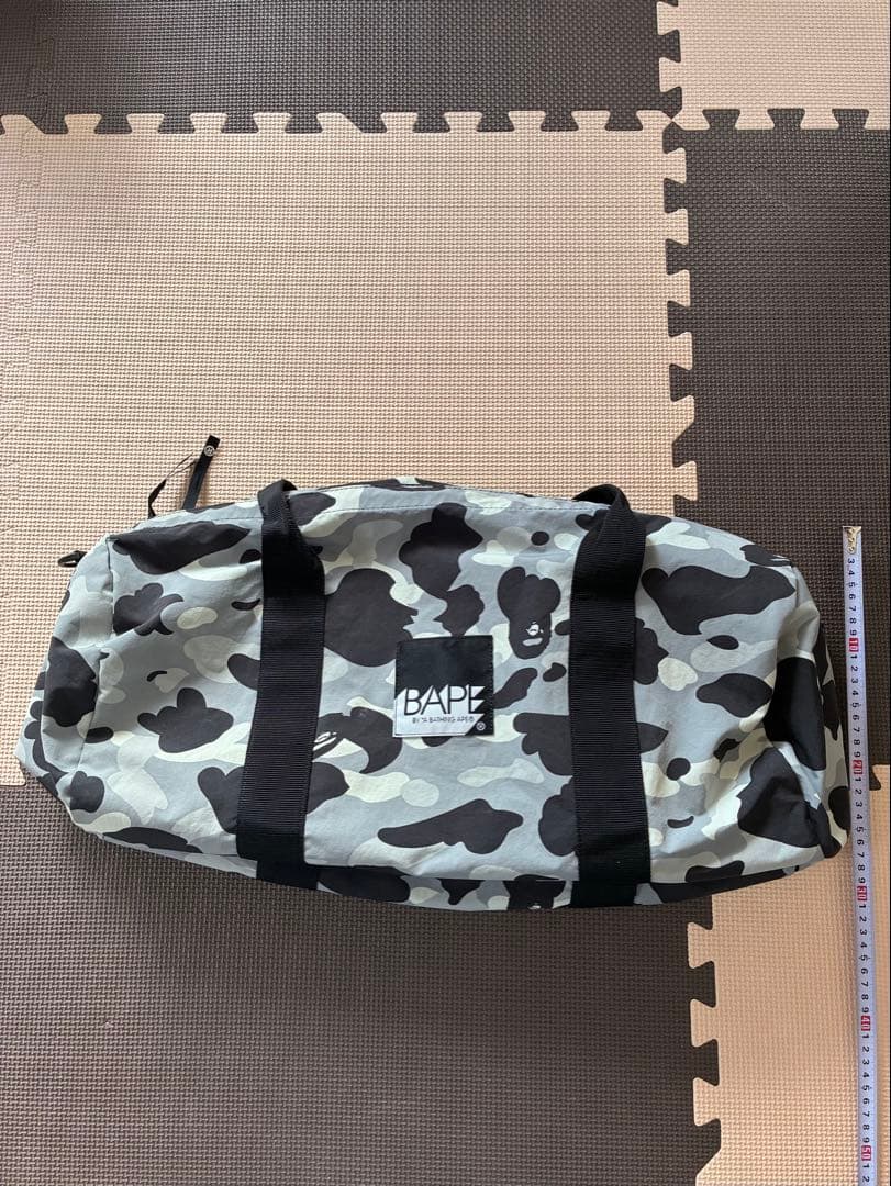 値下げ！　A BATHING APE MEDIUM PACK ボストンバッグ