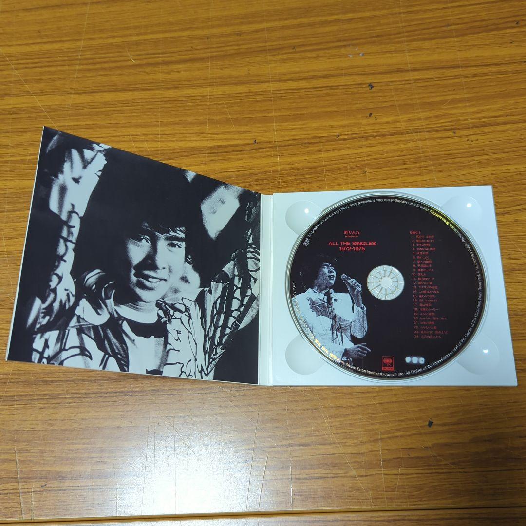 ALL THE SINGLES 1972-1997 郷ひろみ CD