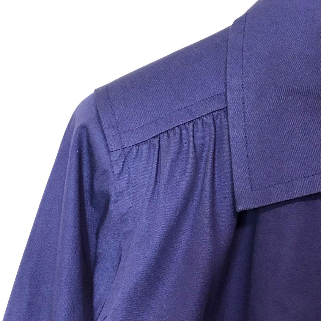 90s YSL イヴ・サンローラン　トレンチコート　レディース　ヴィンテージ　M
