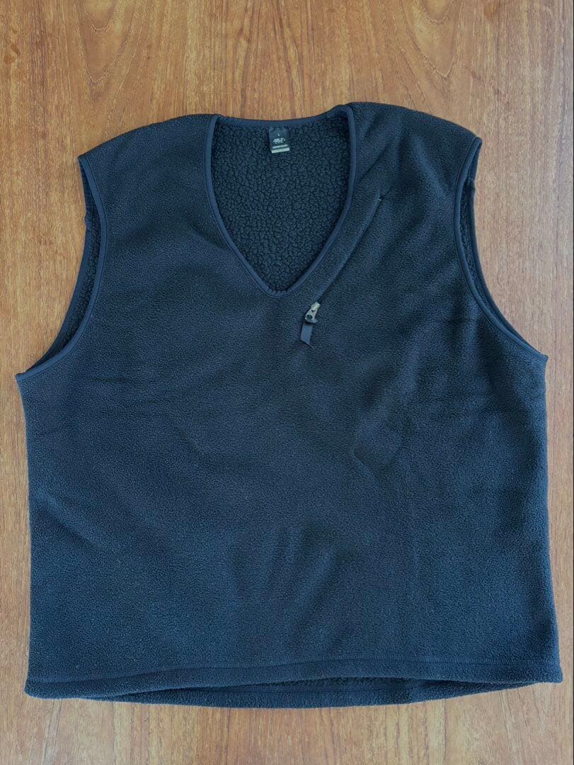 Patagonia Simple Vest パタゴニア シンプルベスト 黒 L