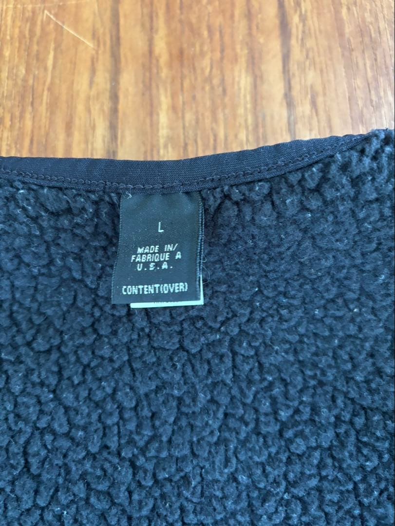 Patagonia Simple Vest パタゴニア シンプルベスト 黒 L