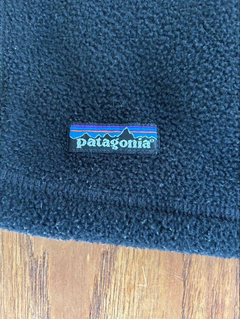 Patagonia Simple Vest パタゴニア シンプルベスト 黒 L