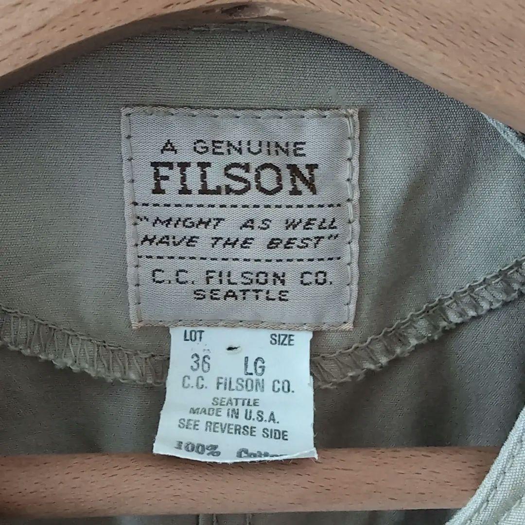 80s FILSON フィルソン ハンティングベスト USA製 アメリカ製