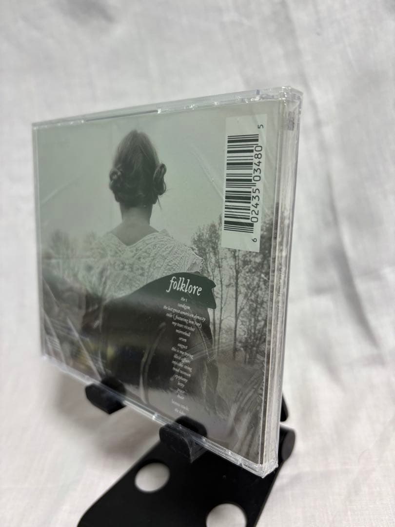 ぷ*に様 Taylor Swift folklore サイン入り CD
