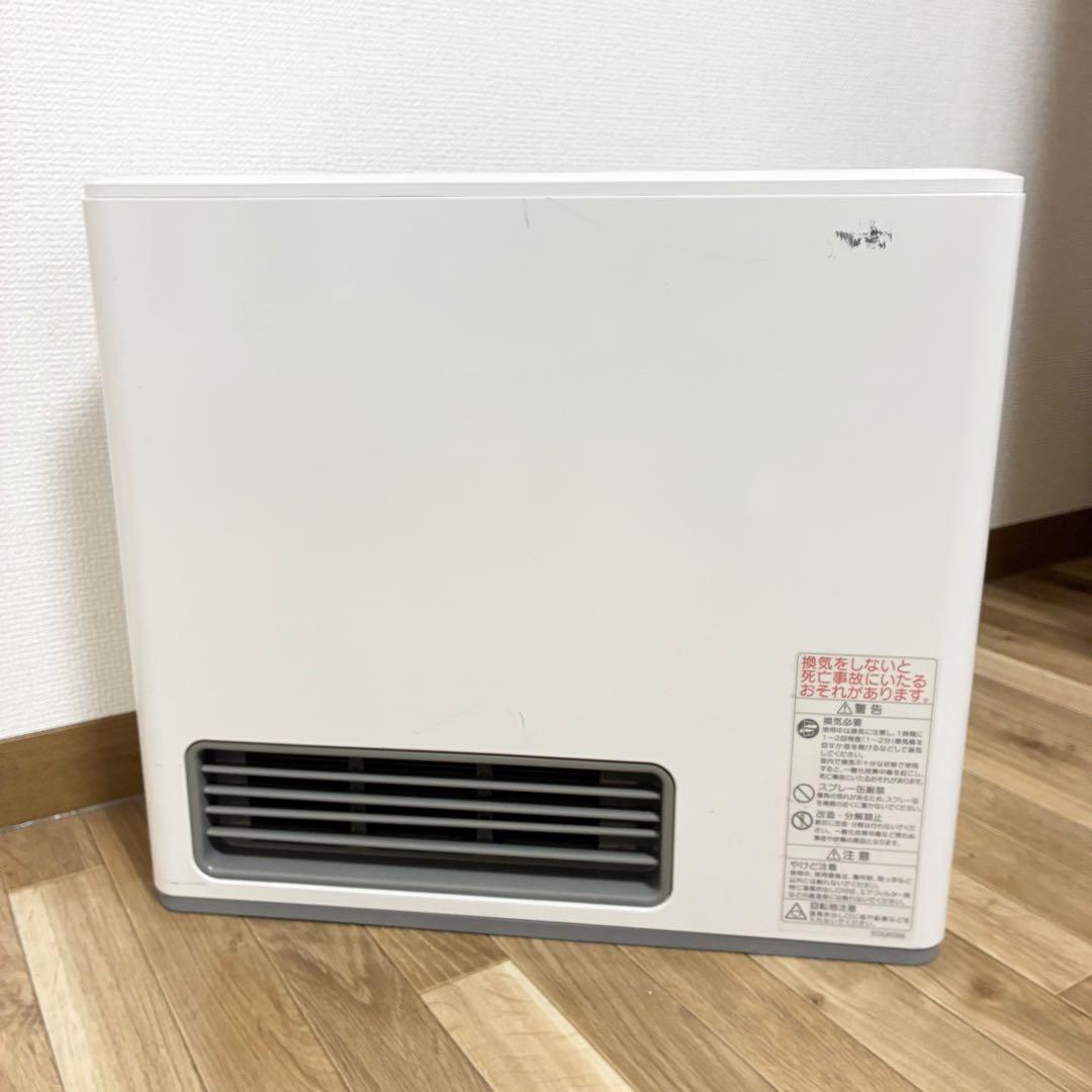 大阪ガス　ガスファンヒーター ホワイト　都市ガス　gfh-2404s