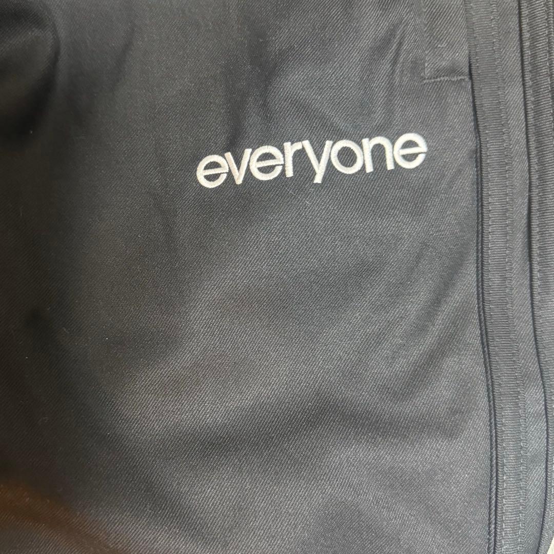 新品2XL⭐️adidas × everyone トラックパンツ ブラック