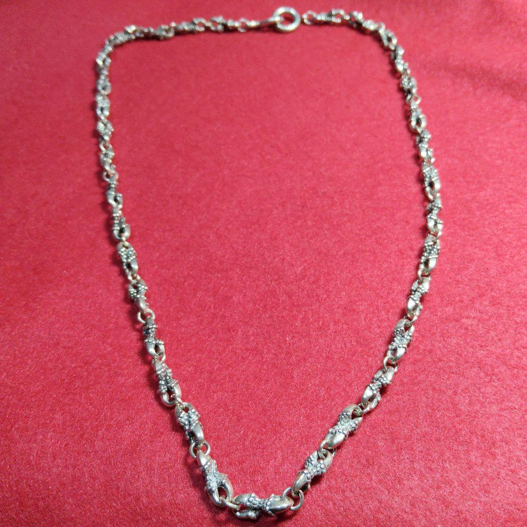 Bloody Mary　ブラッディマリーネックレスチェーン　SILVER