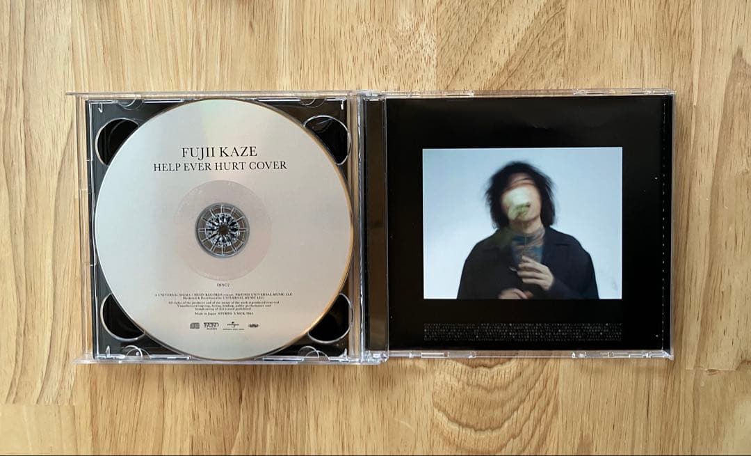 藤井風 HELP EVER HURT NEVER 初回限定盤 2CD