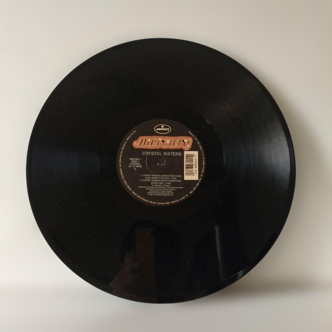 CRYSTAL WATERS - GYPSY WOMAN レコード