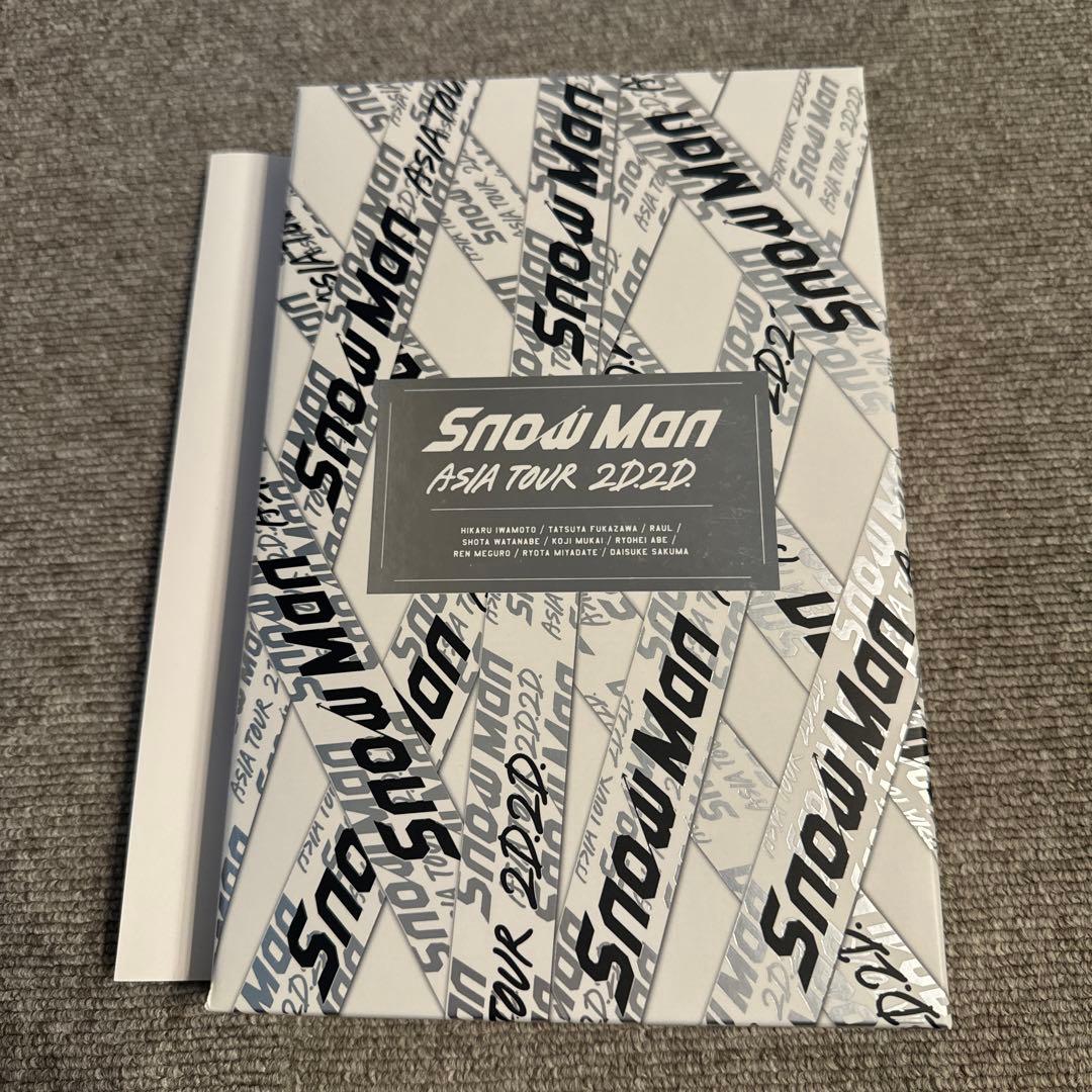  Man ASIA TOUR 2022 DVD 初回盤セット 銀テープ有